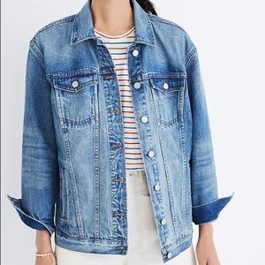 Madewell Oversized Denim Jacket